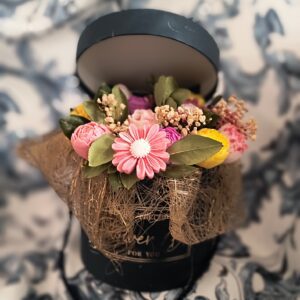 луксозна кутия с ароматни свещи