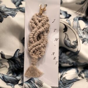 Ръчно изработен ключодържател „Macrame “